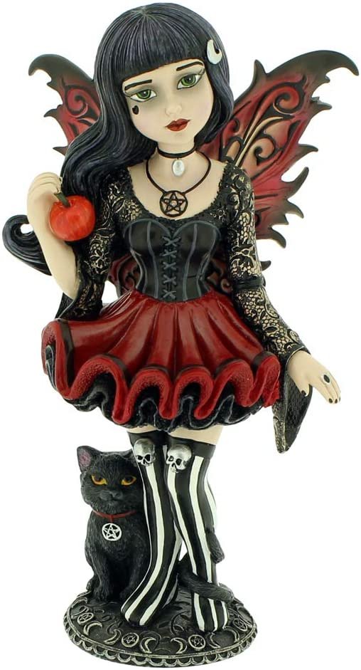 Dark Collection~Hazel Figurine 16cm Red, Resin