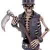 Magicun N.Giftware~Ride Out of Hell Bust James Ryman 30cm, Black