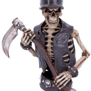 Magicun N.Giftware~Ride Out of Hell Bust James Ryman 30cm, Black