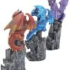 Fantasy Collection~ Protectors of The Keep 5.5cm Set of 3, Resin, Multi-Coloured