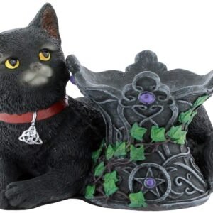 Wiccan Collection~Cosmo Figurine 13cm Black, Resin