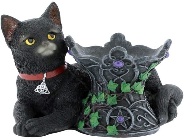 Wiccan Collection~Cosmo Figurine 13cm Black, Resin