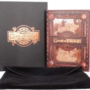 Magicun N.Giftware~Seven Kingdoms Game of Thrones Journal 21cm Brown