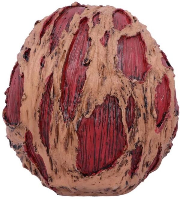 Dark Collection~D4964R0 Hoard Rotting Zombie Skull Ornament, Flesh Colour, One Size