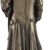 Magic  Collection~Bronzed Founding Father Benjamin Franklin Holding Kite Statue