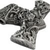 Large Pewter Mammen Style Thor's Hammer Pendant