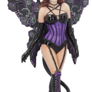 Dark Collection~B4335M8 Felina Figurine 25.5cm Black, Resin, One Size