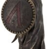 Magic  Collection~Spartan King Leonidas with Sword and Shield Bronzed Statue