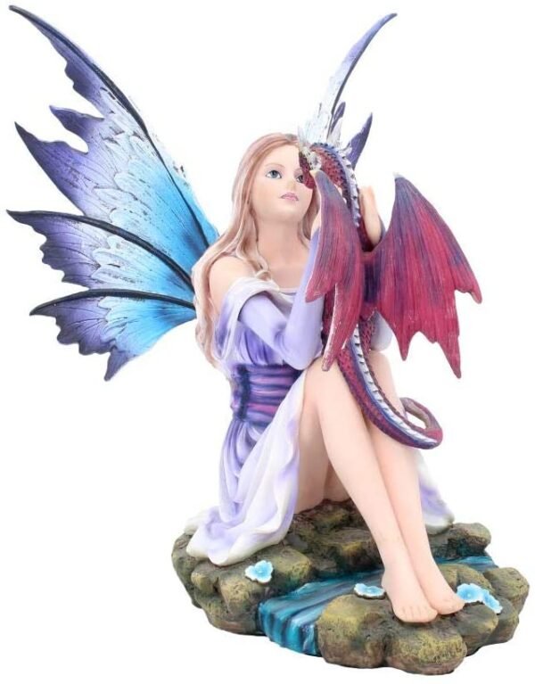 Fantasy Collection~ Blossoming Basilisk Figurine 23cm Purple