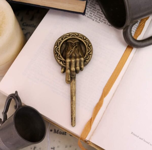 Magicun N.Giftware~Hand of The King Magnet 10cm Game of Thrones, Gold