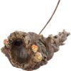 Magicun N.Giftware~Forest Spirit Incense Burner 14cm Brown