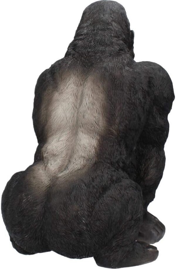 Animal Collection~ Big Kong 41cm Figurine, Resin, Black