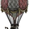 Magic  Collection~Hand Painted Steampunk Hot Air Balloon Fantasy Statue