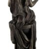 Magic  Collection~Pythia The Oracle of Delphi at The Temple of Apollo Bronzed Statue