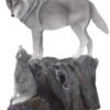 Artist Collections~ B4334M8 Guidance 25cm Lisa Parker Figurine, Resin, Grey