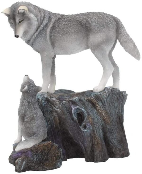 Artist Collections~ B4334M8 Guidance 25cm Lisa Parker Figurine, Resin, Grey