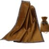 Altar Tarot Table Cloth Divination Wicca Velvet Cloth with Tarot Pouch Purple