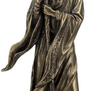 Mythology Collection~ Merlin Bronze Figurine 28cm, Resin, One Size