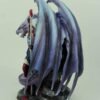 Magic  Collection~Dragon's Mage by Anne Stoke Sorceress and Dragon Statue