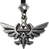 Soloman Pentant~Pewter Hylian Crest Legend of Zelda Pendant