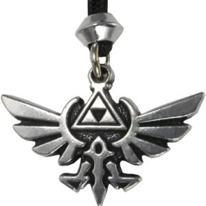 Soloman Pentant~Pewter Hylian Crest Legend of Zelda Pendant