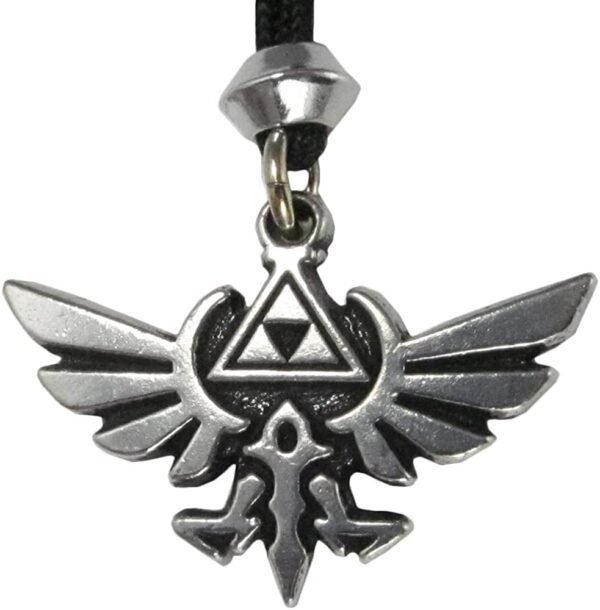 Soloman Pentant~Pewter Hylian Crest Legend of Zelda Pendant