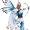 Fantasy Collection~ Wildling Princess. 45.5cm Figurine, Resin, Blue