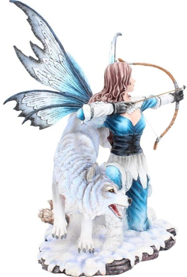 Fantasy Collection~ Wildling Princess. 45.5cm Figurine, Resin, Blue