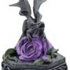 Artist Collections~ Dragon Beauty Anne Stokes Box 25cm Black, Resin