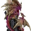 Fantasy Collection~ Eternal Guardian 28.5cm Figurine, Resin, Pink