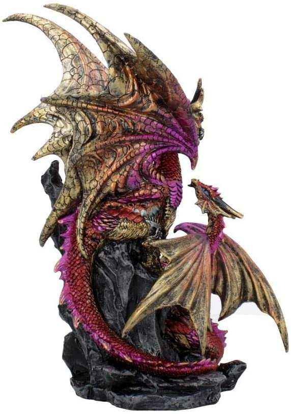 Fantasy Collection~ Eternal Guardian 28.5cm Figurine, Resin, Pink