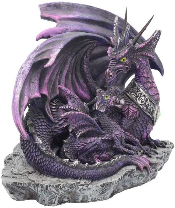 Fantasy Collection~ New Beginnings Figurine 20cm Purple, Size 24cm