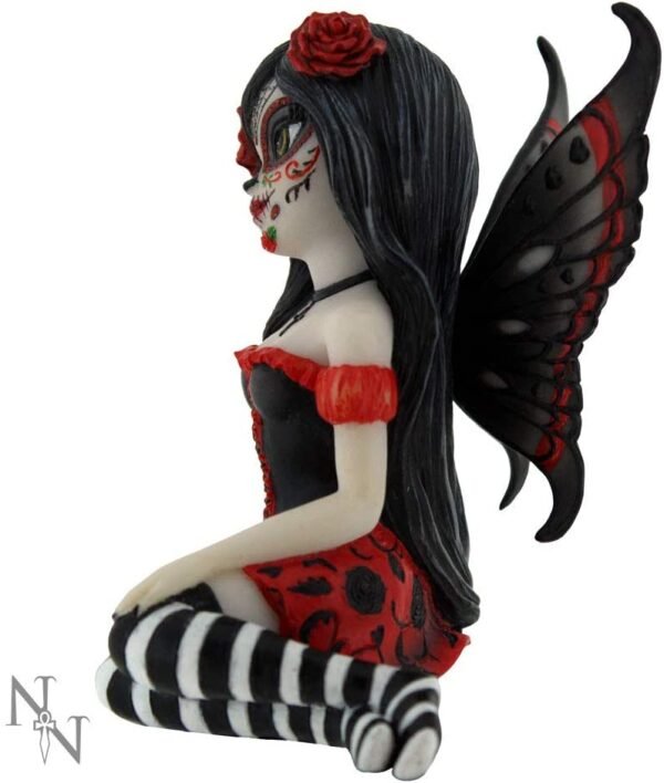 Magicun N.Giftware~Rosalia Figurine 15cm Black