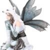 Fantasy Collection~ Fae-Lore Figurine 26cm Grey