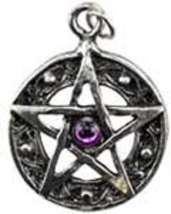 Witchcraft~Protected Life Amulet(Color may vary)