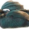 Fantasy Collection~ U4815P9 Forty Winks Dragon Figurine 29cm, Resin, Green, One Size
