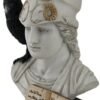 Magicun  Collection~The Raven Nevermore On Pallas Athena Bust Statue