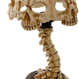 Dark Collection~Atrocity 37.5cm Light White, Wood, 40 W