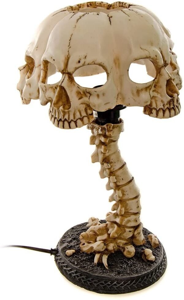 Dark Collection~Atrocity 37.5cm Light White, Wood, 40 W