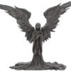 Magicun N.Giftware~Angel of Death Figurine 23cm Black