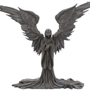 Dark Collection~Angel of Death Figurine 23cm Black
