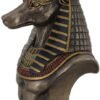 Magic  Collection~Ancient Egyptian Jackal God Anubis Bronze Finished Bust Statue