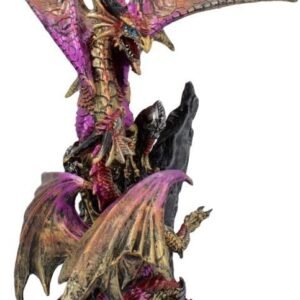 Fantasy Collection~ Eternal Guardian 28.5cm Figurine, Resin, Pink