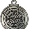 Soloman Pentant~Pewter Talisman for Honor and Riches Pentacle Pendant
