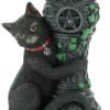 Wiccan Collection~Smudge Figurine 16cm Black