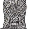 Magicun N.Giftware~Iron Magnet 10cm Game of Thrones, Resin, Silver