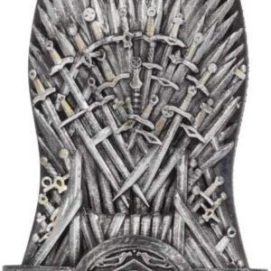 Magicun N.Giftware~Iron Magnet 10cm Game of Thrones, Resin, Silver