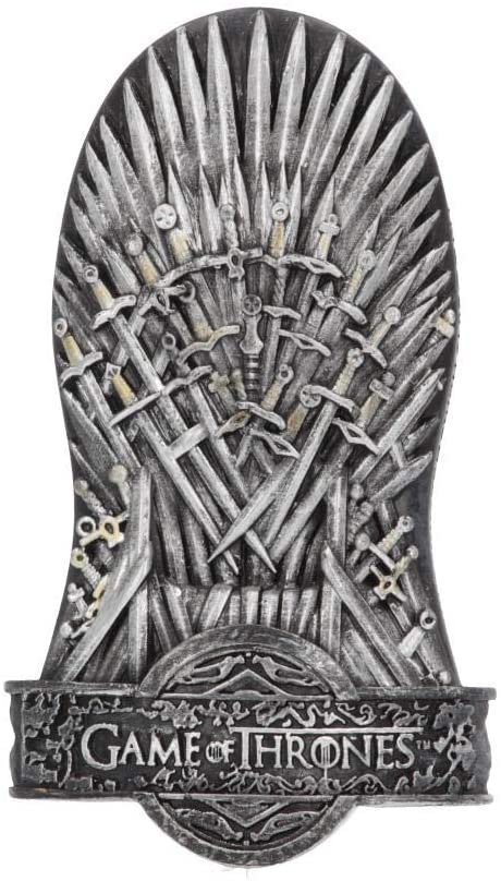 Magicun N.Giftware~Iron Magnet 10cm Game of Thrones, Resin, Silver