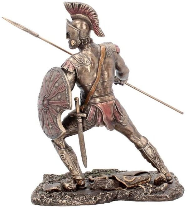Mythology Collection~ Achilleus Figurine 33cm Bronze