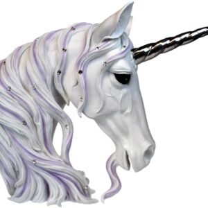 Fantasy Collection~ C0685B4 Jewelled Magnificence Figurine 31cm White, Resin, One Size